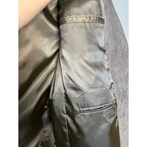 Pronto Uomo Platinum Collection Suit Coat Mens Size 44R New with Tags - Picture 4 of 5